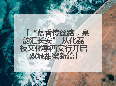 “荔香传丝路，泉韵汇长安” 从化荔枝文化季西安行开启双城甜蜜新篇