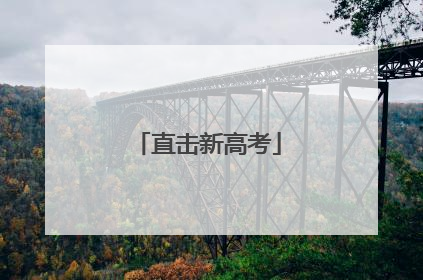 直击新高考