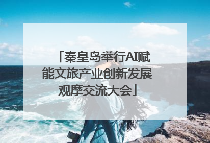 秦皇岛举行AI赋能文旅产业创新发展观摩交流大会