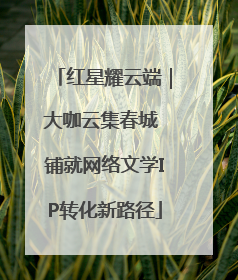 红星耀云端｜大咖云集春城 铺就网络文学IP转化新路径