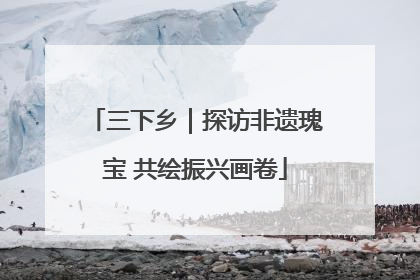 三下乡｜探访非遗瑰宝 共绘振兴画卷