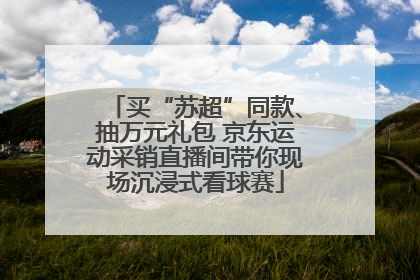 买“苏超”同款、抽万元礼包 京东运动采销直播间带你现场沉浸式看球赛