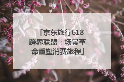 京东旅行618跨界联盟：场景革命重塑消费旅程