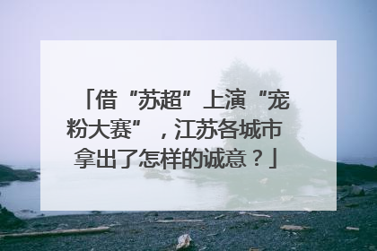 借“苏超”上演“宠粉大赛”，江苏各城市拿出了怎样的诚意？