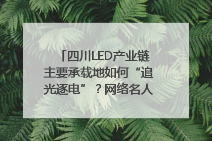 四川LED产业链主要承载地如何“追光逐电”？网络名人走进攀枝花找答案｜网络名人四川行