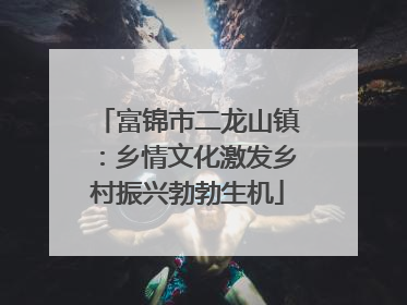 富锦市二龙山镇：乡情文化激发乡村振兴勃勃生机