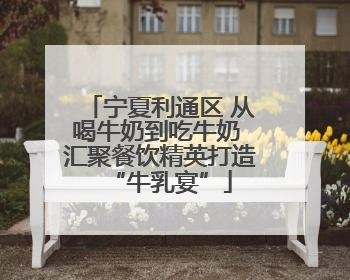 宁夏利通区 从喝牛奶到吃牛奶 汇聚餐饮精英打造“牛乳宴”