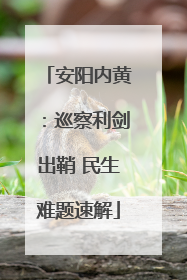 安阳内黄：巡察利剑出鞘 民生难题速解