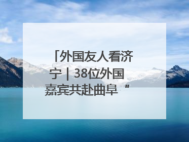 外国友人看济宁｜38位外国嘉宾共赴曲阜“文化之约”