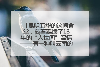 昆明五华的这间食堂，藏着延续了13年的“人世间”温情——有一种叫云南的生活之365天