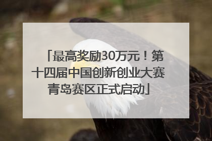 最高奖励30万元！第十四届中国创新创业大赛青岛赛区正式启动