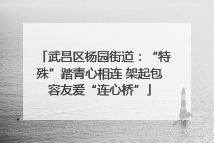 武昌区杨园街道：“特殊”踏青心相连 架起包容友爱“连心桥”