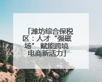 潍坊综合保税区：人才“强磁场” 赋能跨境电商新活力