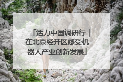 活力中国调研行｜在北京经开区感受机器人产业创新发展