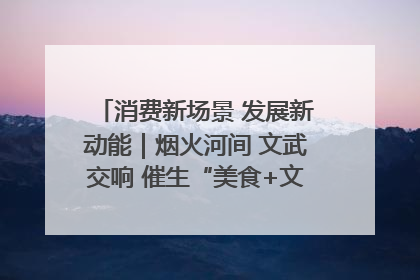 消费新场景 发展新动能｜烟火河间 文武交响 催生“美食+文化”消费新场景