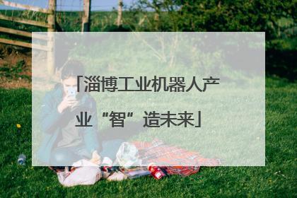 淄博工业机器人产业“智”造未来