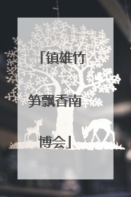 镇雄竹笋飘香南博会