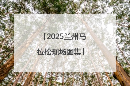 2025兰州马拉松现场图集